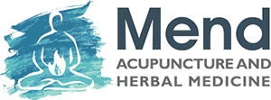 Mend Acupuncture and Herbal Medicine Logo