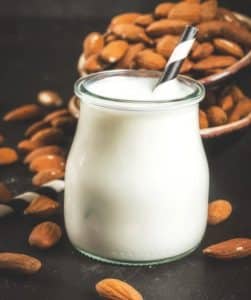 almond milk