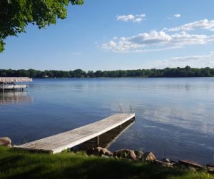 dock on a lack